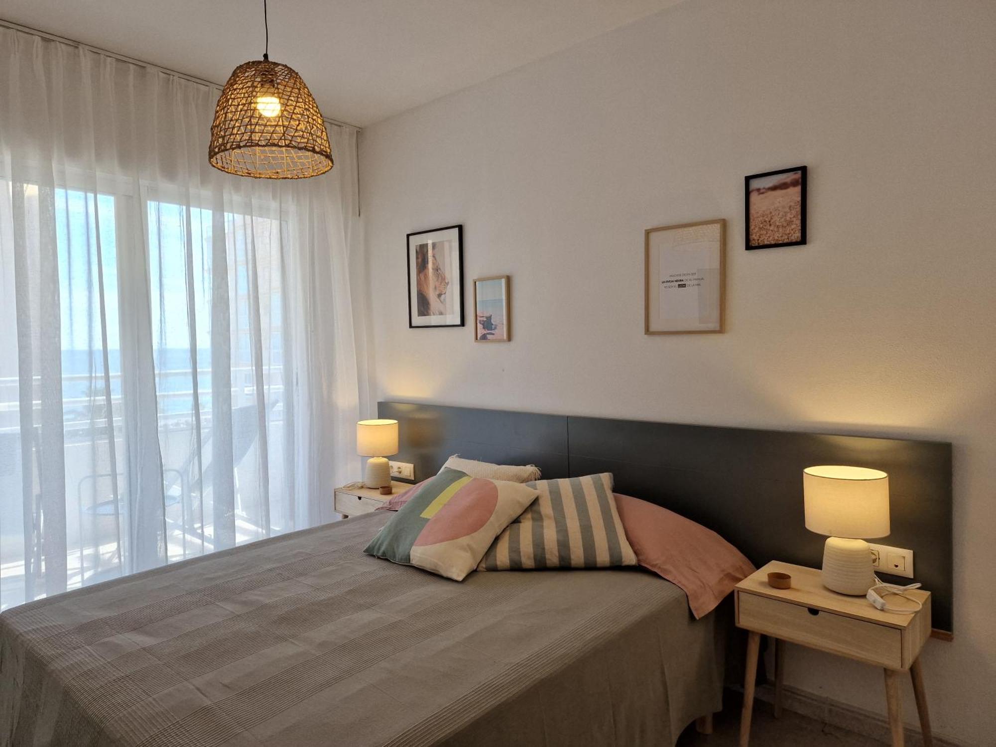 Cozy Apartment Apolo XIV Seaview Calpe Exterior foto