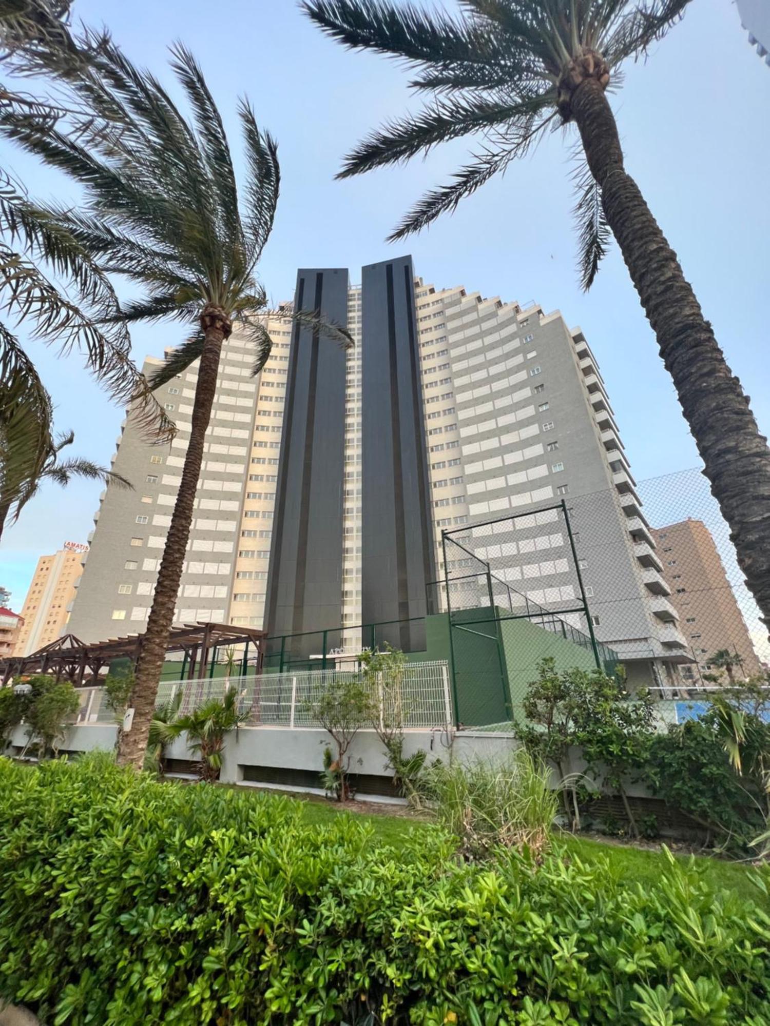 Cozy Apartment Apolo XIV Seaview Calpe Exterior foto