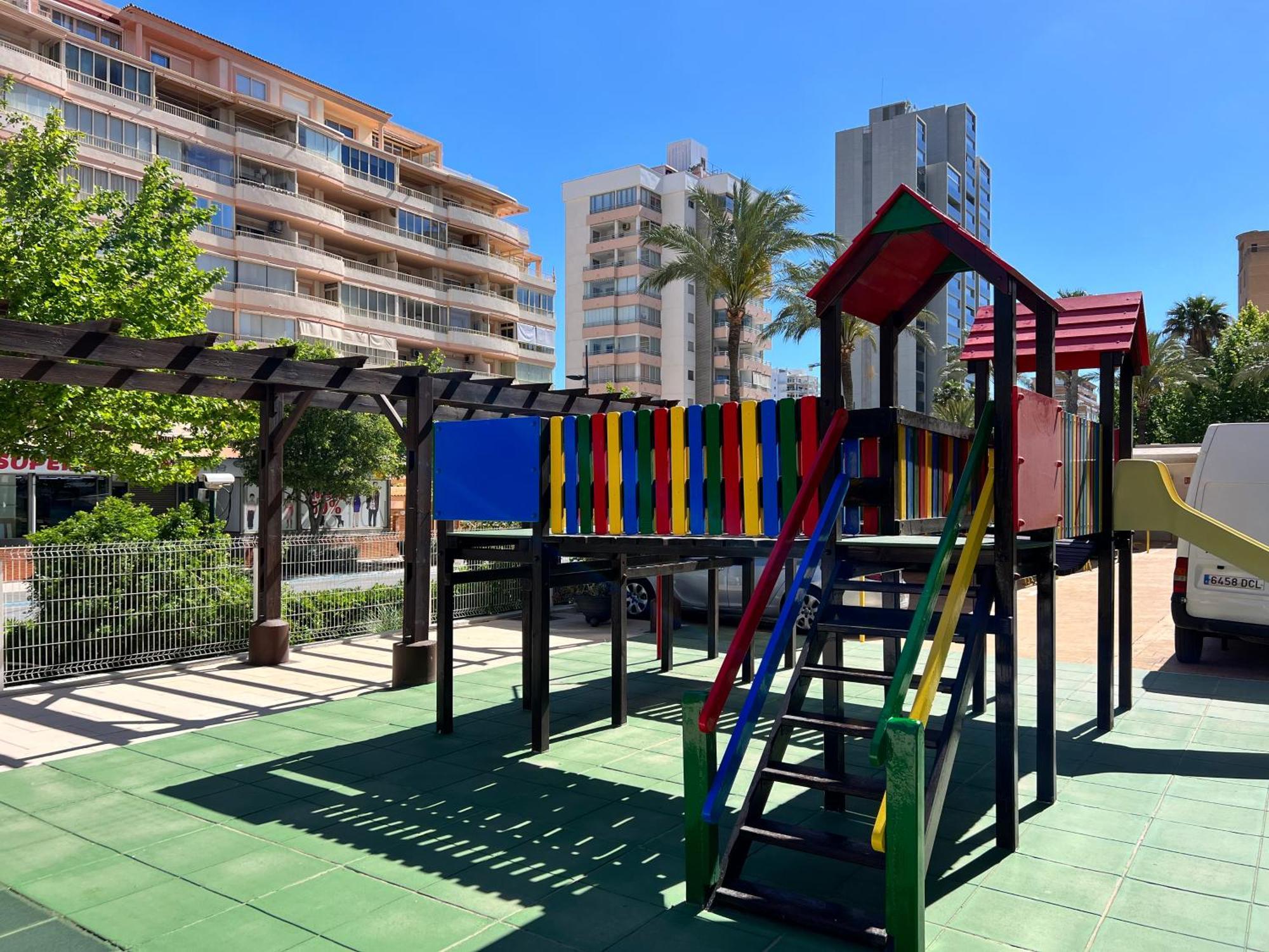Cozy Apartment Apolo XIV Seaview Calpe Exterior foto