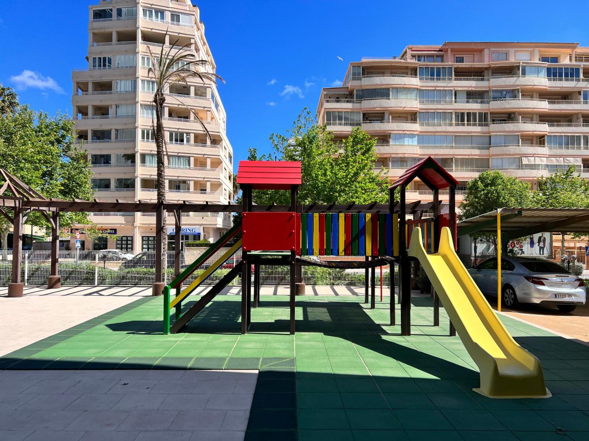 Cozy Apartment Apolo XIV Seaview Calpe Exterior foto