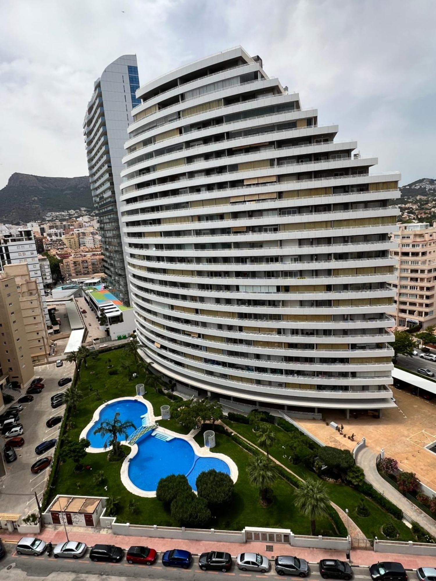 Cozy Apartment Apolo XIV Seaview Calpe Exterior foto